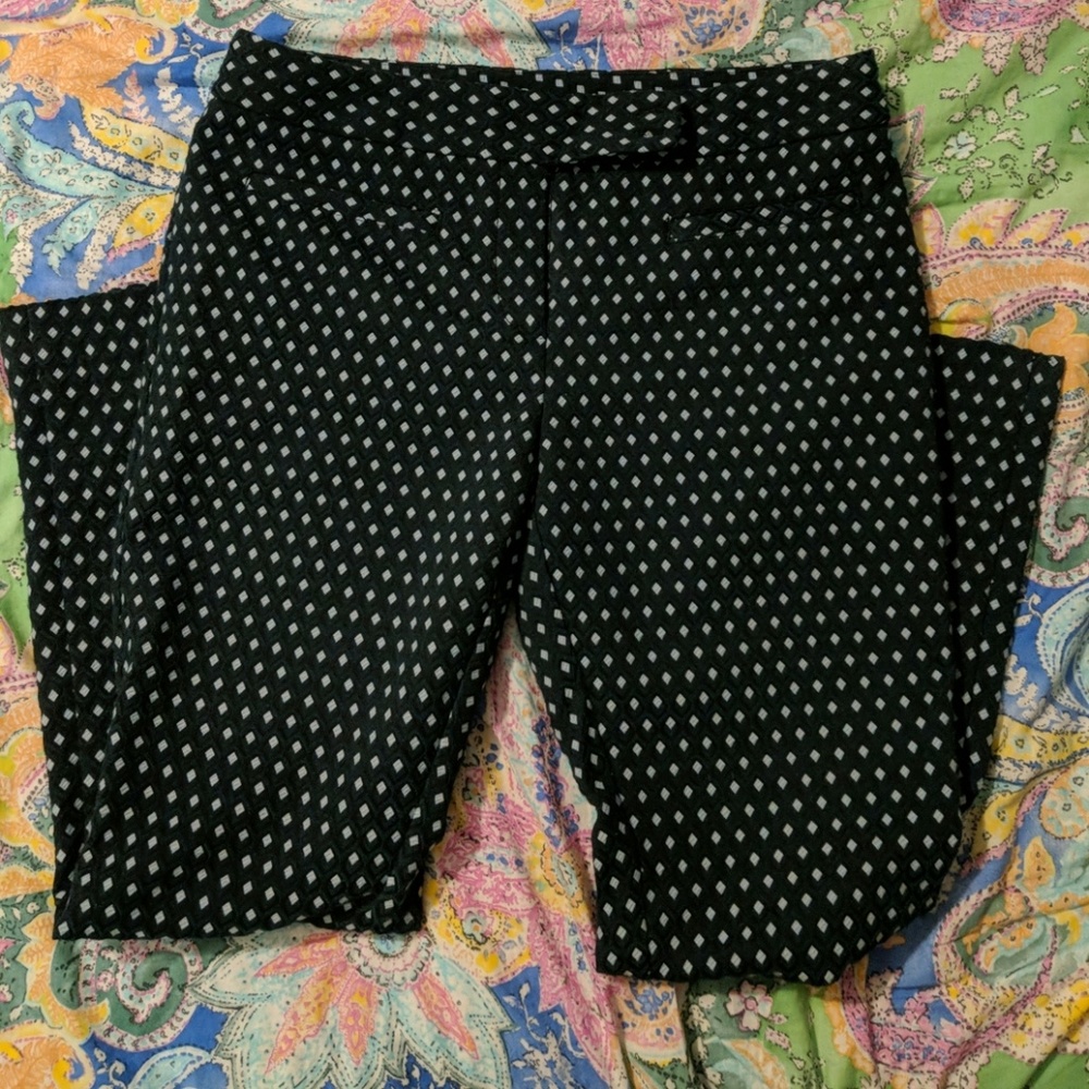 Anthro/Cartonnier - Charlie Crop Geometric - 6